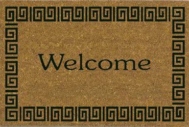 PVC Backed Coir Coco Mats